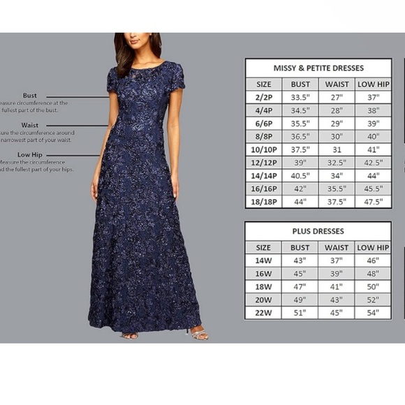 ALEX EVENINGS Women's Short Crepe Dress w/ Side Ruched Waist Black Floral Sz 18 - Picture 10 of 10